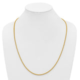 14k 2.0mm Franco Chain