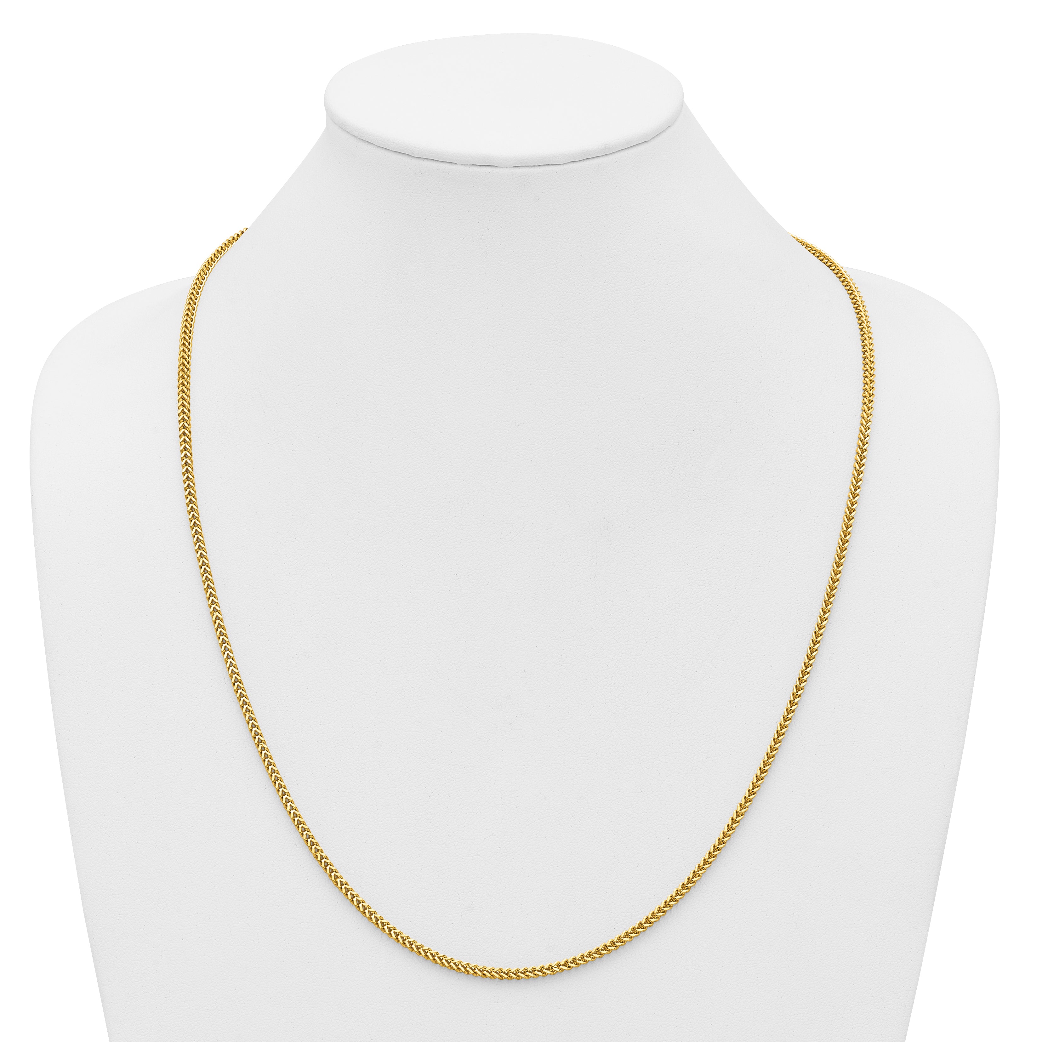 14k 2.0mm Franco Chain