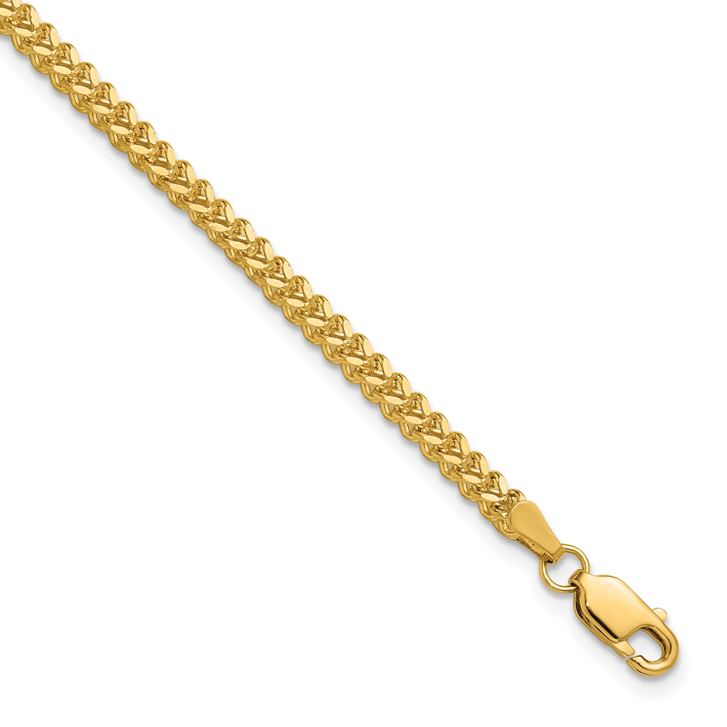 14k 2.0mm Franco Chain