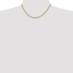 14k 2.3mm Franco Chain
