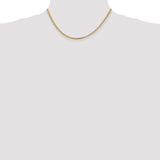 14k 2.3mm Franco Chain