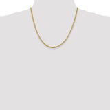 14k 2.3mm Franco Chain