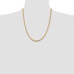 14k 2.3mm Franco Chain