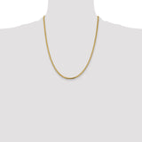 14k 2.3mm Franco Chain