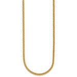 14k 2.3mm Franco Chain
