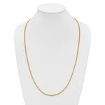 14k 2.3mm Franco Chain