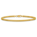 14k 2.3mm Franco Chain