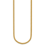 14k 2.5mm Franco Chain