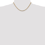 14k 2.5mm Franco Chain