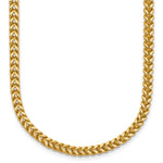 14k 2.5mm Franco Chain