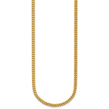 14k 2.5mm Franco Chain