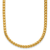 14k 3mm Franco Chain