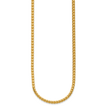 14k 3mm Franco Chain