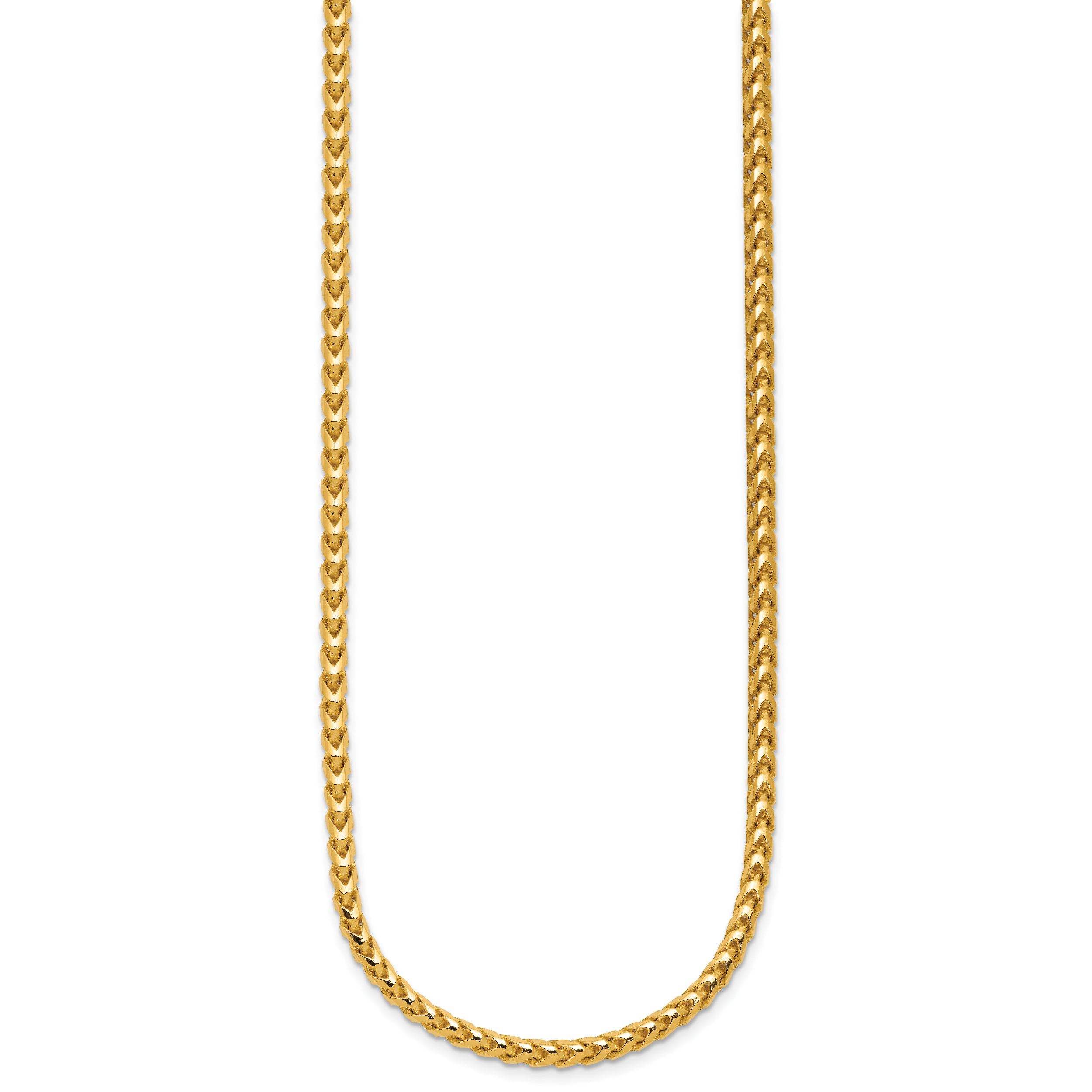 14k 3mm Franco Chain
