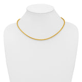 14k 3mm Franco Chain