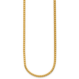14k 3mm Franco Chain
