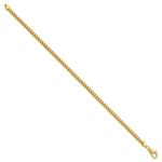 14k 3mm Franco Chain