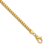 14k 3mm Franco Chain