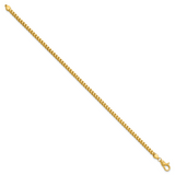 14k 3mm Franco Chain