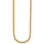 14k 3.7mm Franco Chain