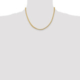 14k 3.7mm Franco Chain