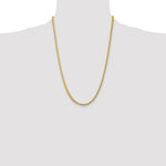 14k 3.7mm Franco Chain
