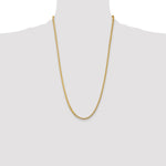 14k 3.7mm Franco Chain