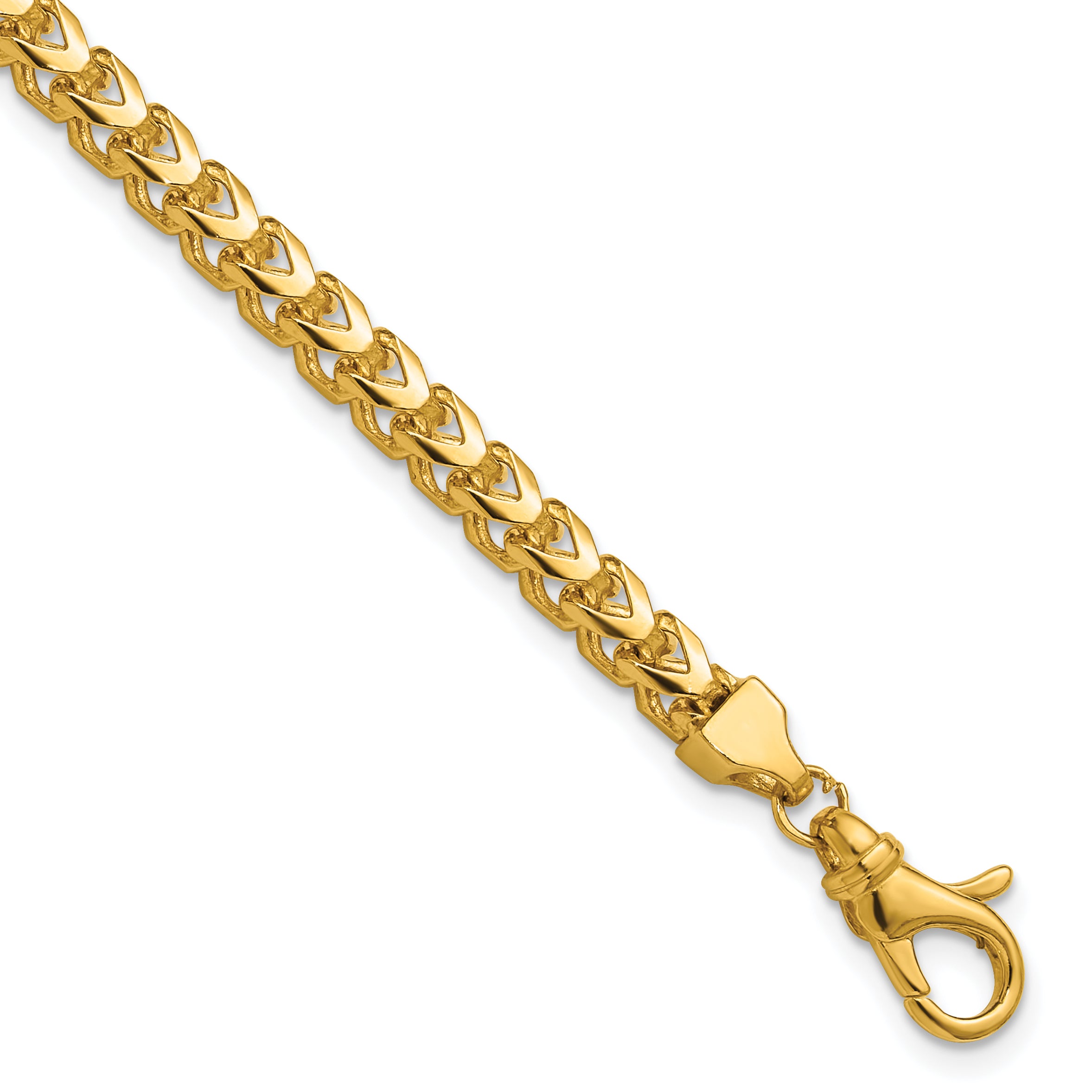 14k 3.7mm Franco Chain