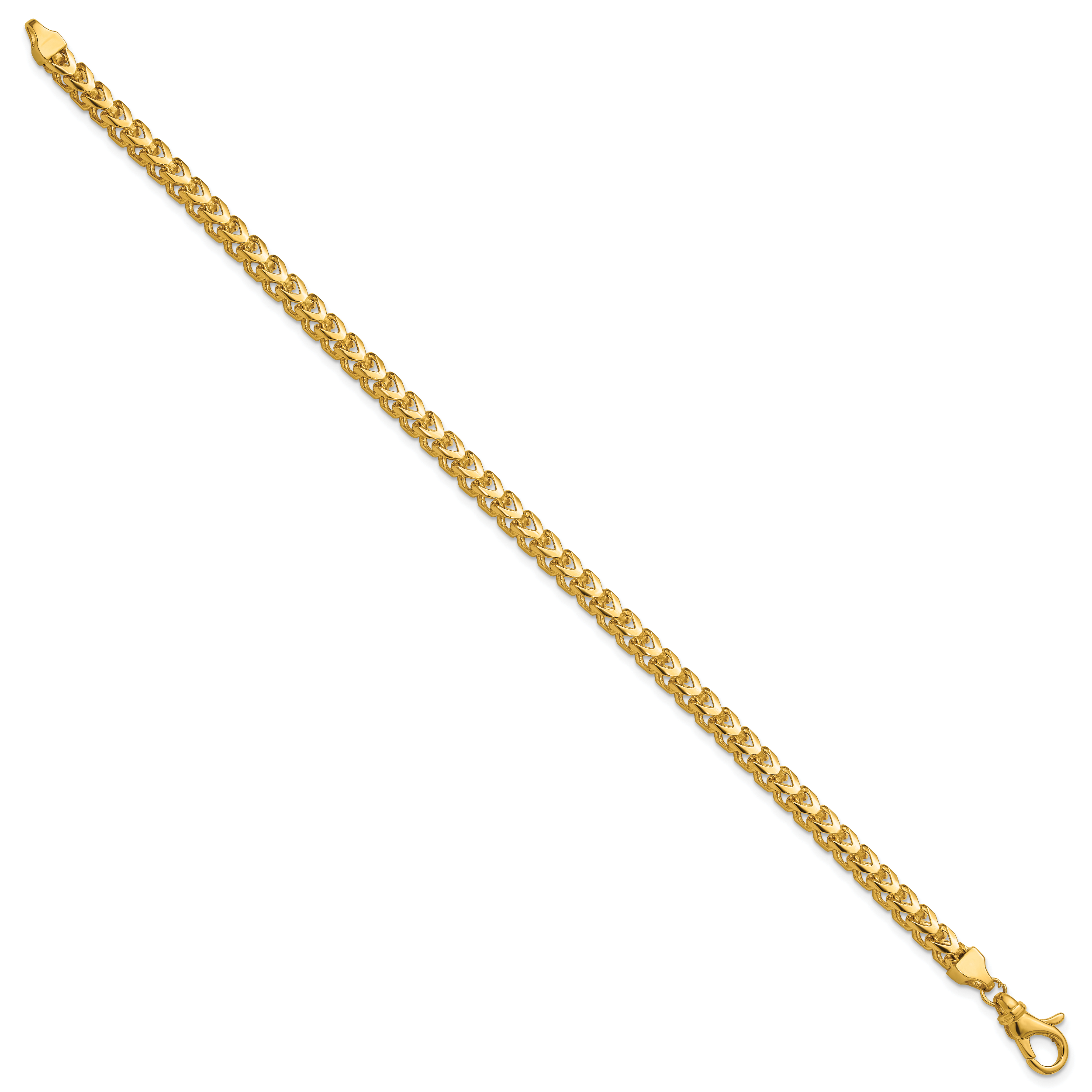 14k 3.7mm Franco Chain