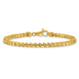 14k 3.7mm Franco Chain
