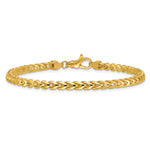 14k 3.7mm Franco Chain