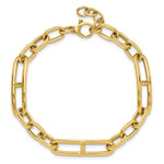 14K Fancy Link Bracelet