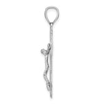 14k White Gold Mariners Crucifix Pendant