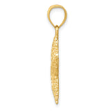 14K Starfish Pendant