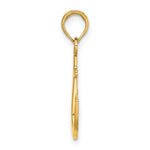 14k Anchor Pendant