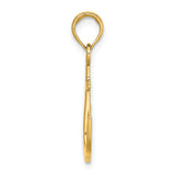 14k Anchor Pendant