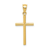 14k Cross Pendant