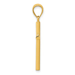 14k Cross Pendant