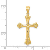 14k Crucifix Pendant