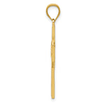 14k Celtic Cross Pendant