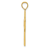 14k Celtic Cross Pendant