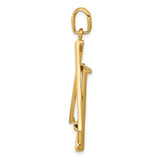 14K Star of David Pendant
