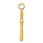 14k Hollow Cross Pendant