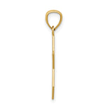 14k w/Rhodium Star of David w/Chai Pendant