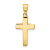14K Cross Pendant
