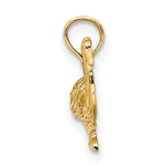 14K Goose Charm