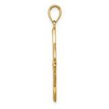 14k Large Celtic Eternity Knot Charm