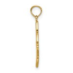 14k Small Celtic Eternity Knot Charm