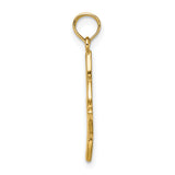 14k Small Celtic Eternity Knot Charm