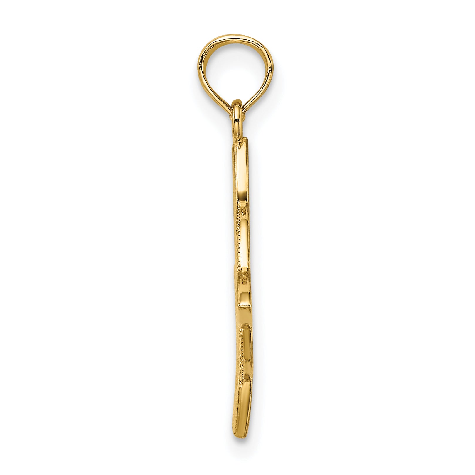 14k Small Celtic Eternity Knot Charm